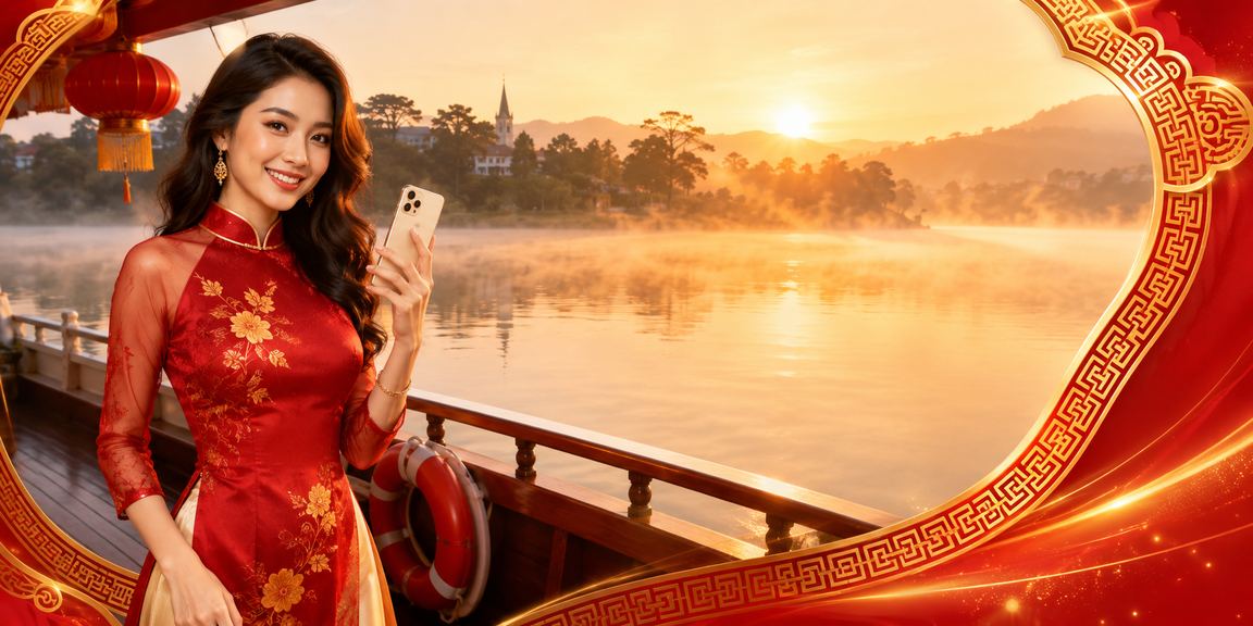Người dùng Đà Lạt thư giãn tối muộn, vừa xem kèo thể thao vừa khám phá game trực tuyến
