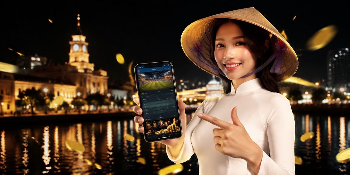 Người dùng chơi casino trên điện thoại di động tại Thành phố Hồ Chí Minh