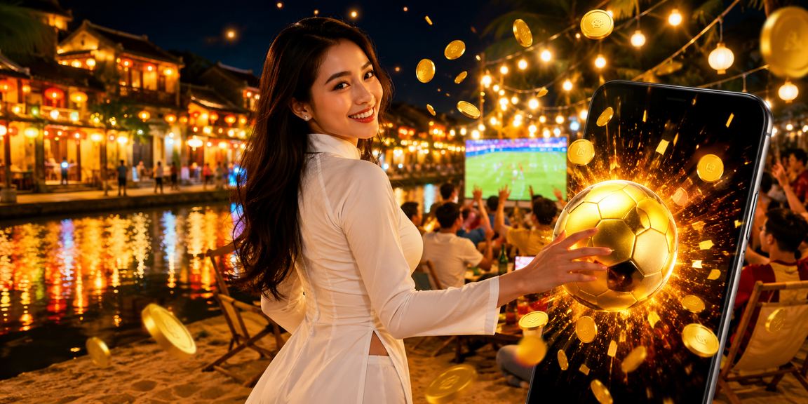 Không khí cá cược bóng đá tại Hội An – theo dõi kèo thể thao viprr88