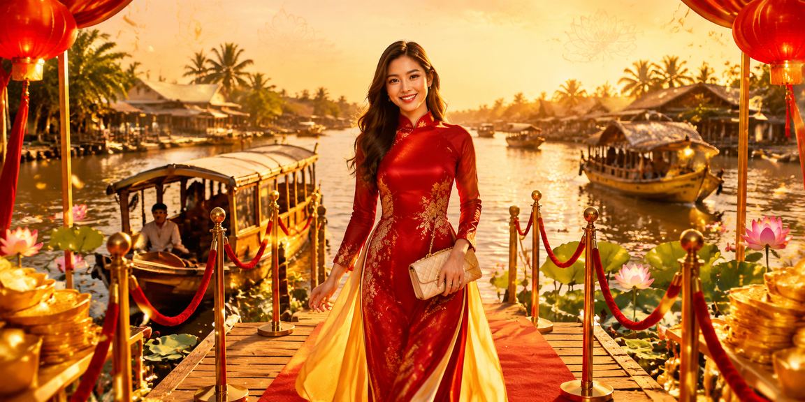 Không khí xem kèo thể thao dịp Tết tại vùng sông Mekong, miền Tây Việt Nam