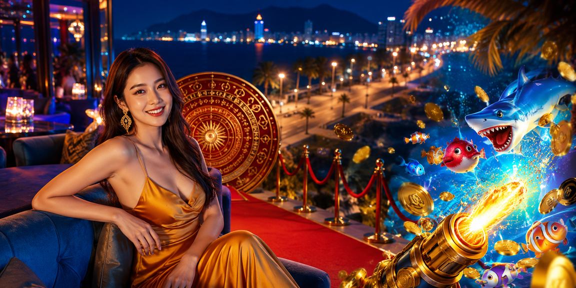 Người chơi tại Nha Trang trải nghiệm game bắn cá trực tuyến sau khi hoàn thành giao dịch nạp tiền