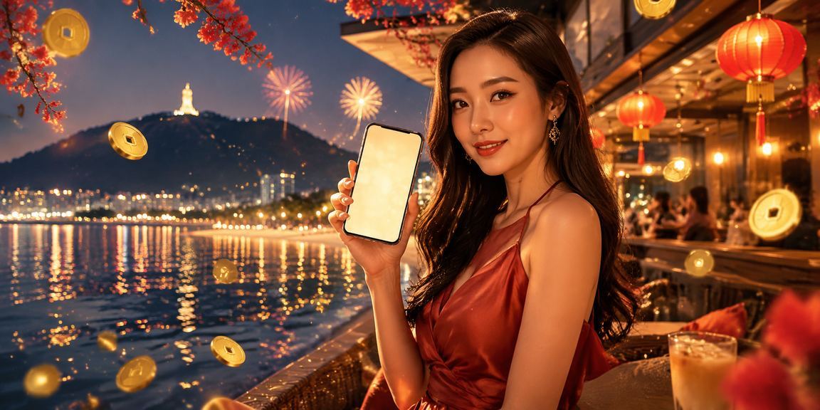 Người dùng tại Vũng Tàu trải nghiệm sảnh casino trực tuyến trên điện thoại bên tách cà phê buổi sáng